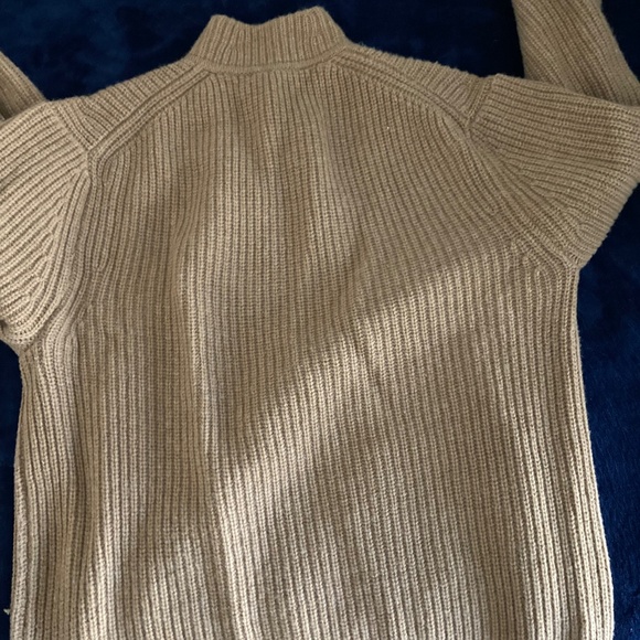 Everlane Men's The Felted Merino Half Zip - Picture 2 of 3